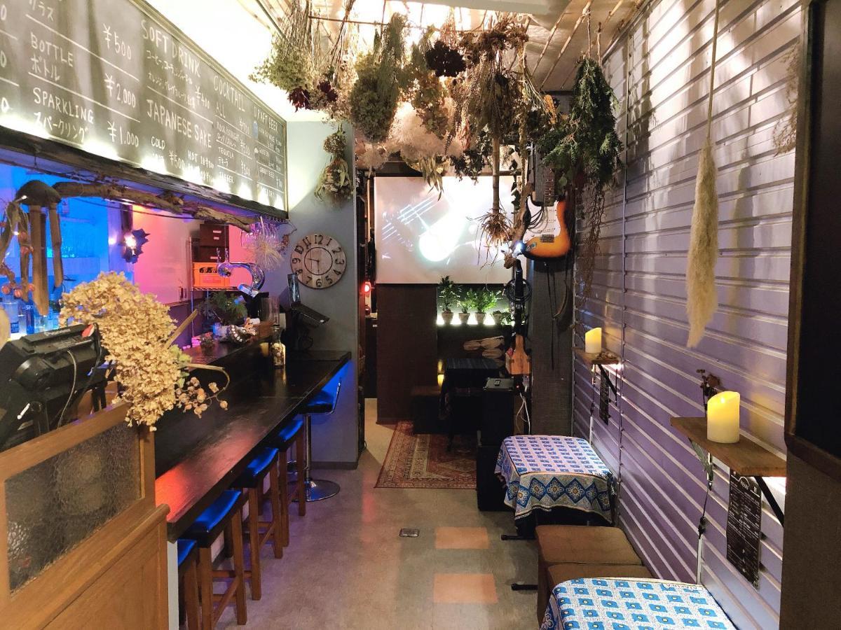 Top Edge Hostel Koenji Tokió Kültér fotó