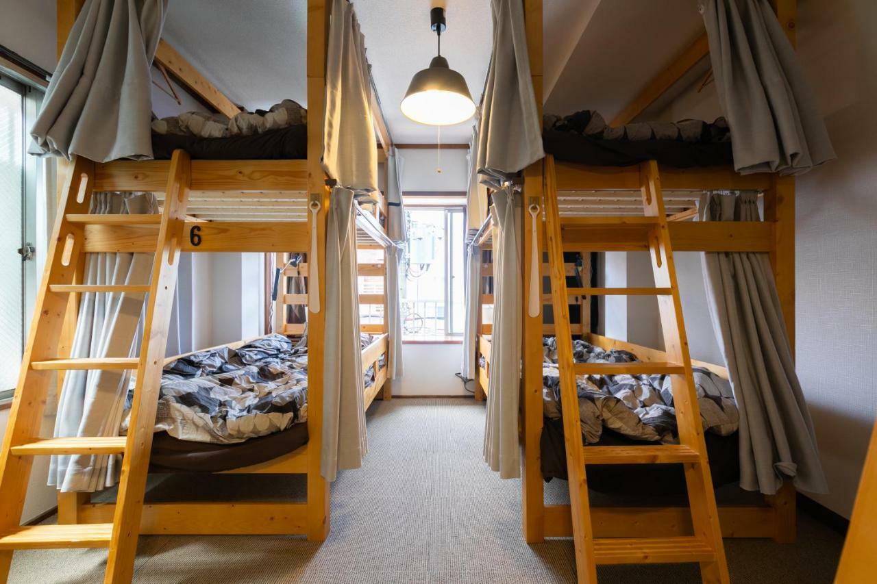 Top Edge Hostel Koenji Tokió Kültér fotó